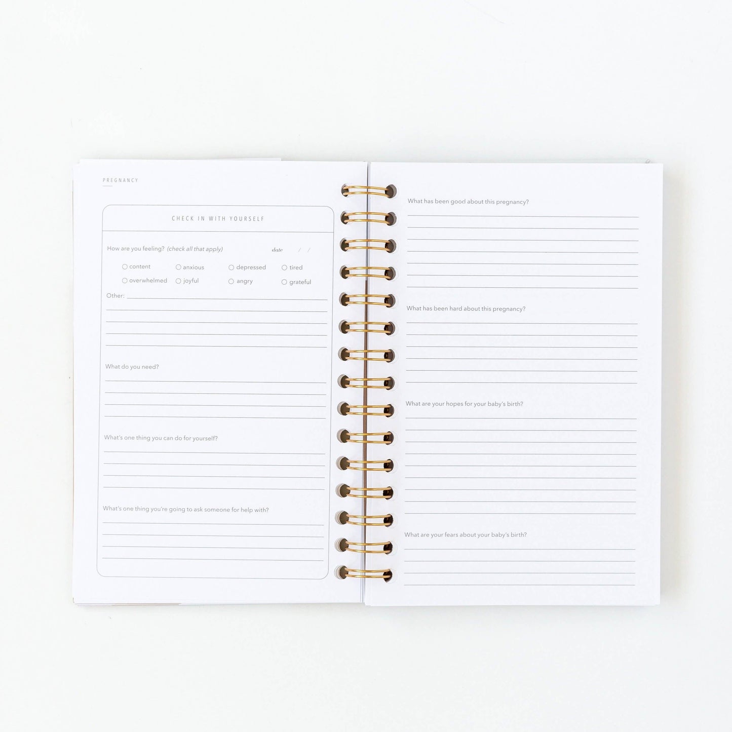 My Postpartum Journal: A Year of Self-Care