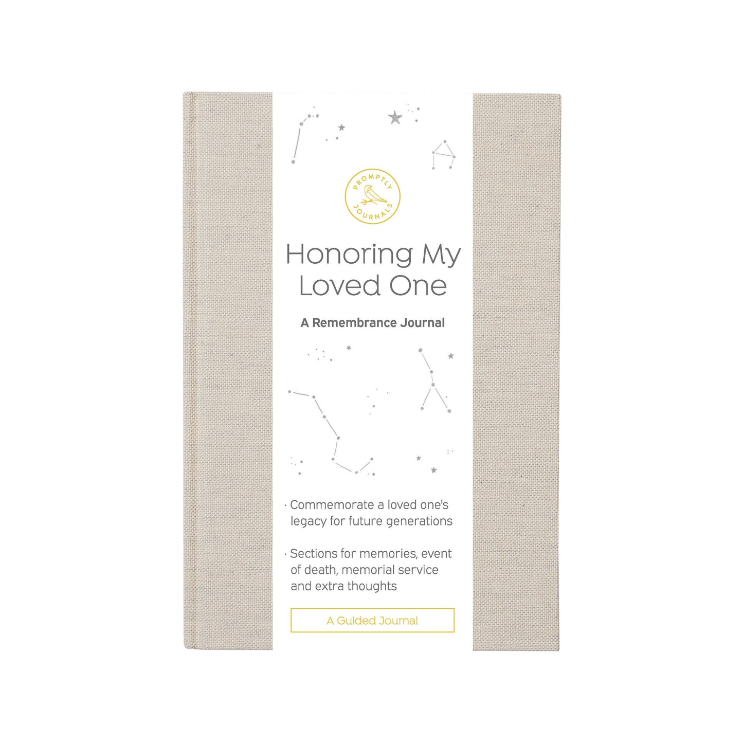 Honoring My Loved One: A Remembrance Journal: Wheat