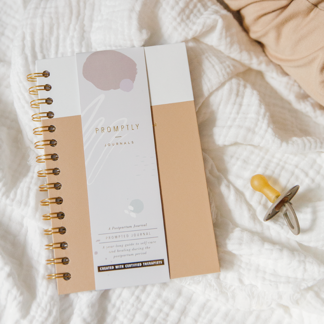 My Postpartum Journal: A Year of Self-Care
