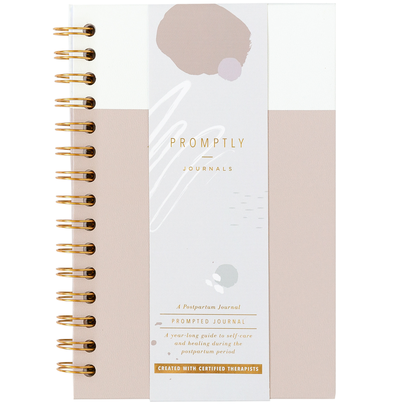 My Postpartum Journal: A Year of Self-Care
