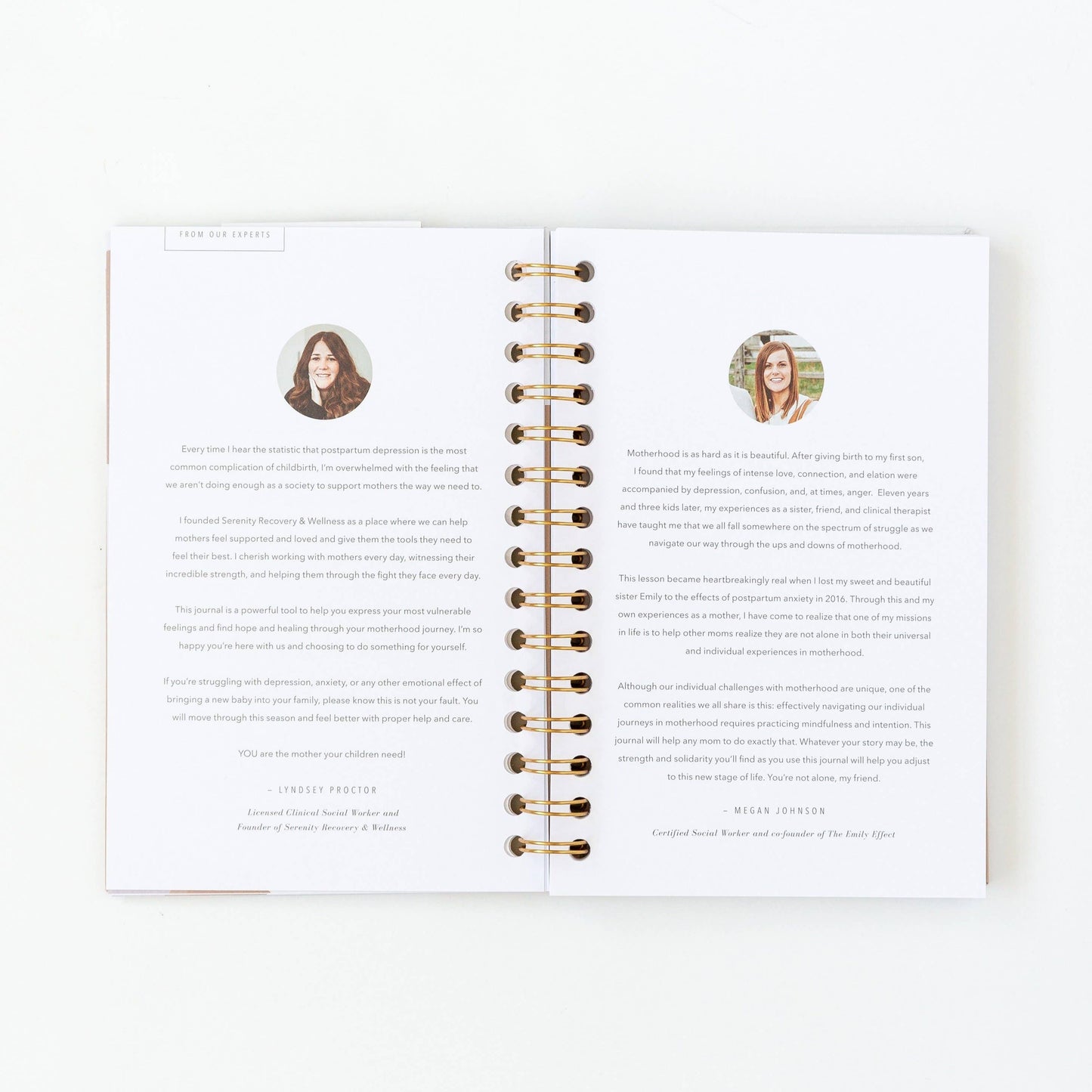 My Postpartum Journal: A Year of Self-Care