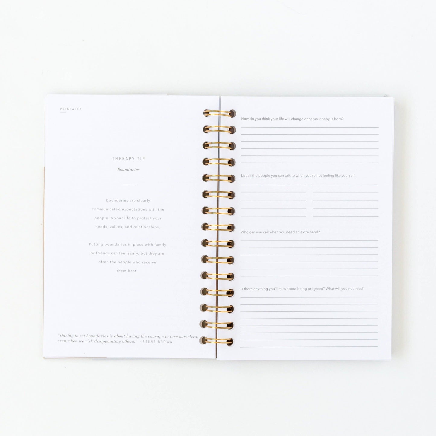 My Postpartum Journal: A Year of Self-Care