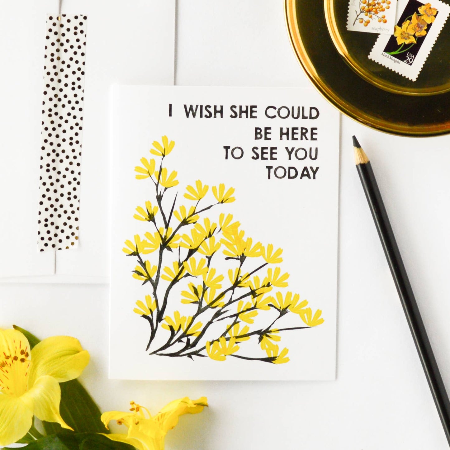I Wish She Could Be Here- Greeting Card