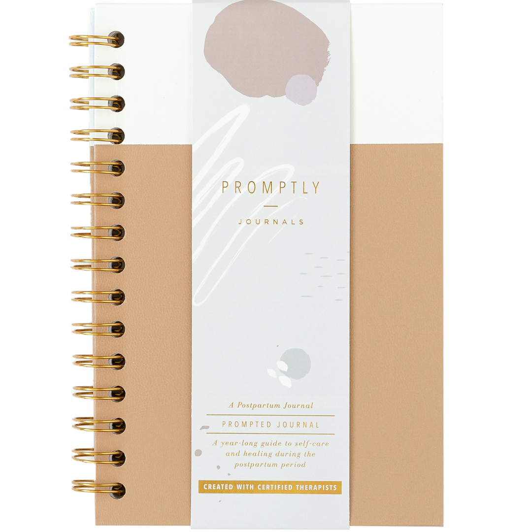 My Postpartum Journal: A Year of Self-Care