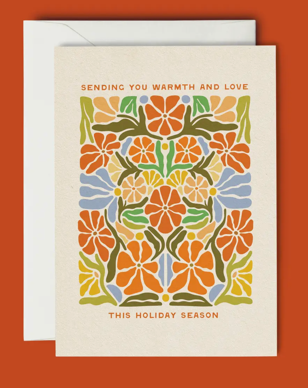Warmth & Love - Holiday Greeting Card