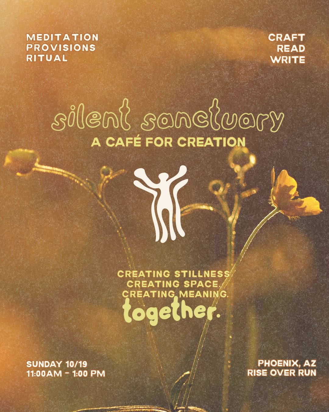 Silent Sanctuary Ticket