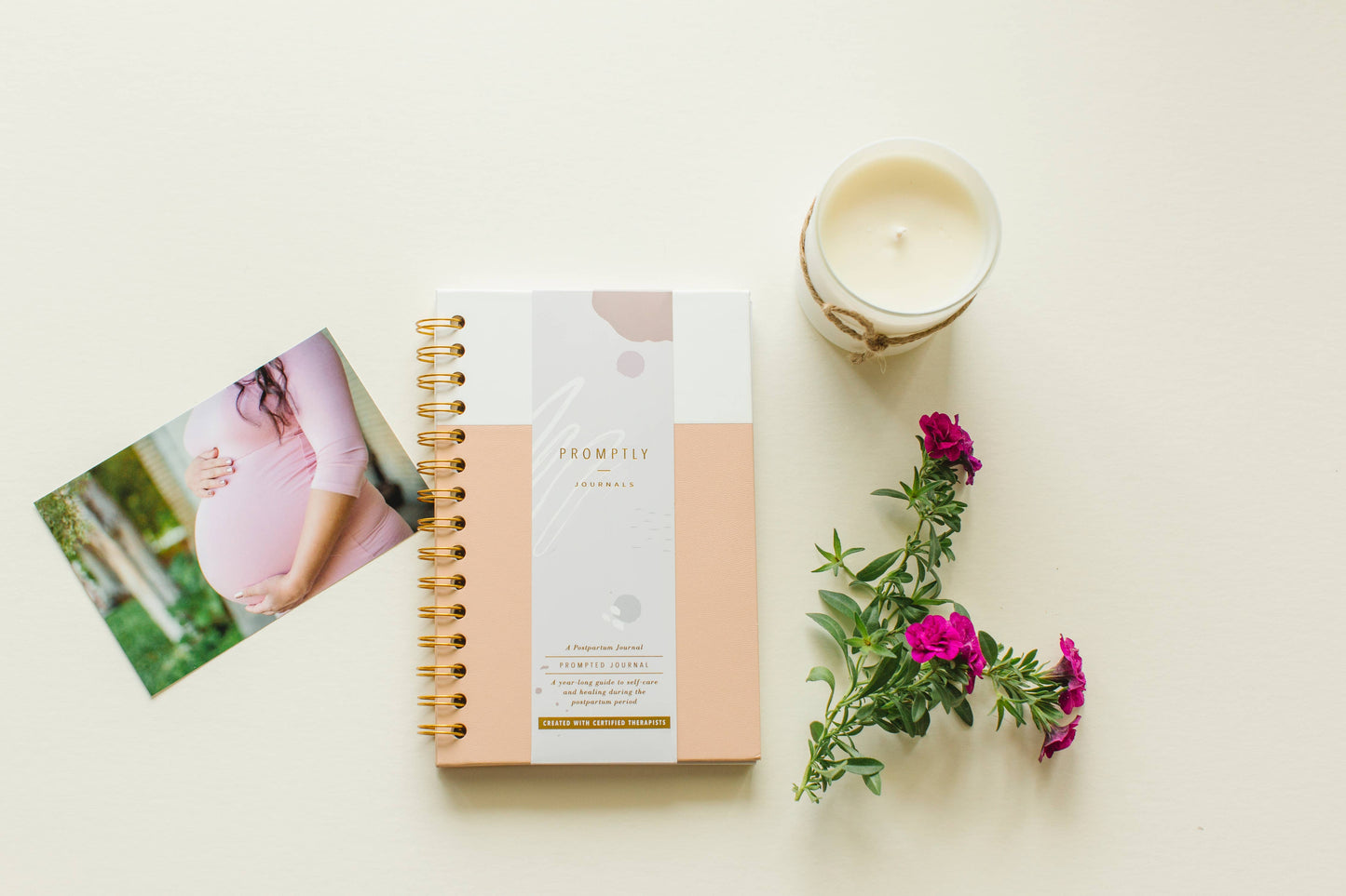 My Postpartum Journal: A Year of Self-Care
