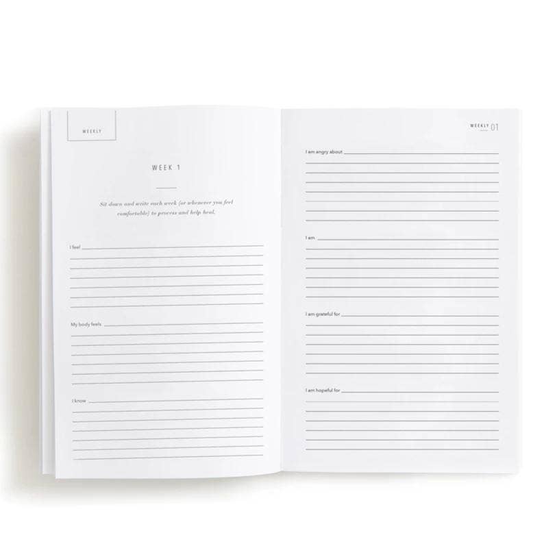 My Miscarriage Journal: A Healing Journey