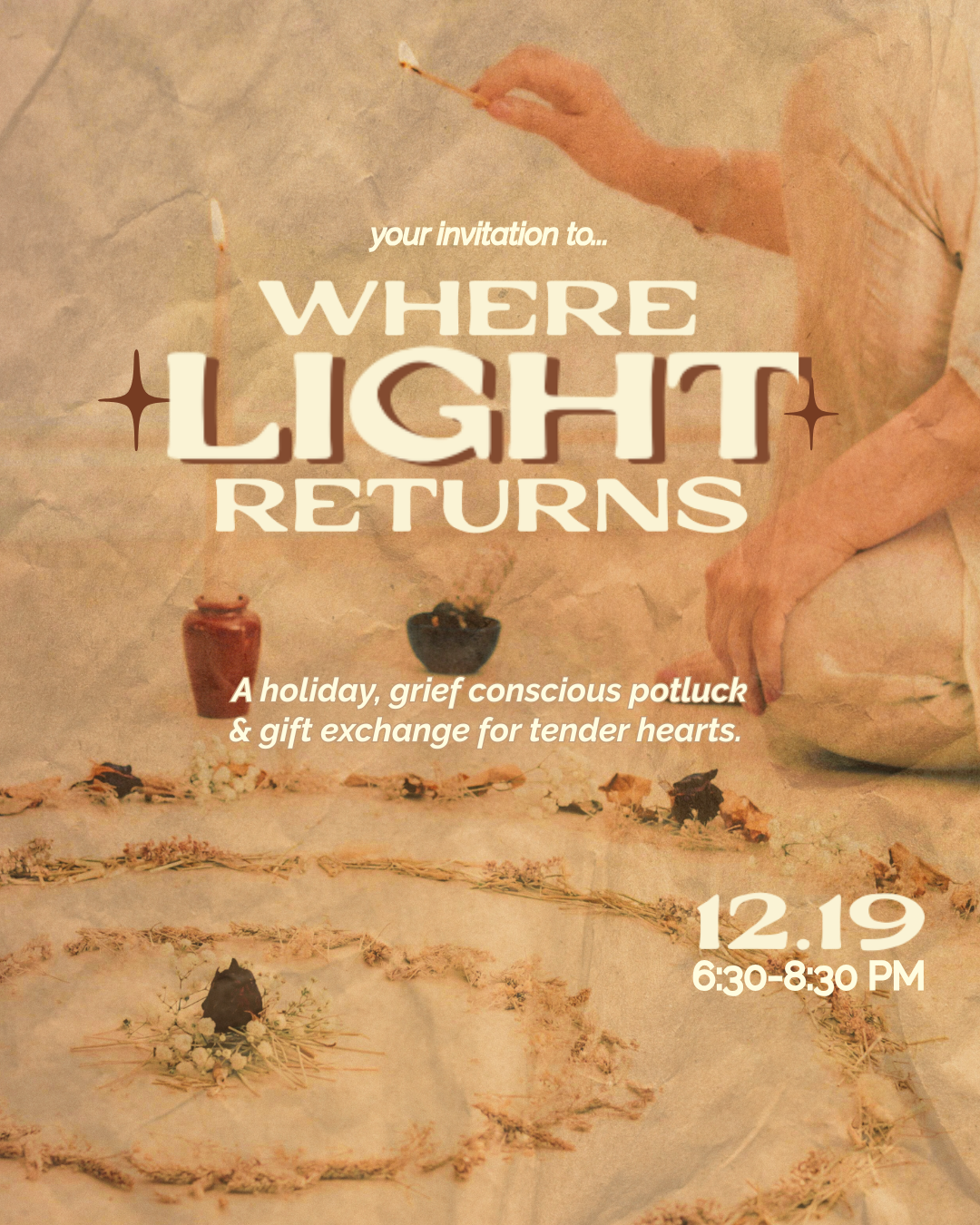 Where Light Returns Gathering