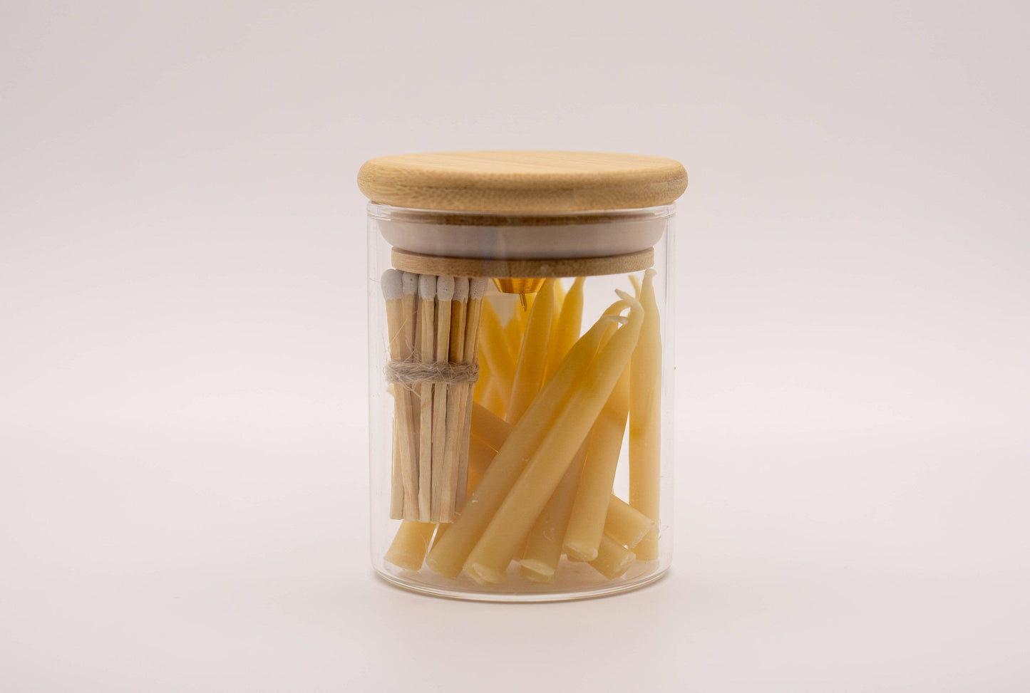 20 Minute Meditation Beeswax Candles