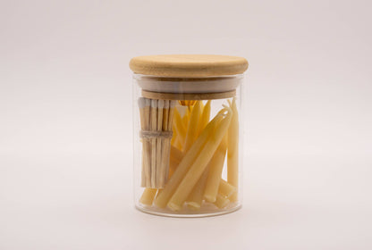 20 Minute Meditation Beeswax Candles