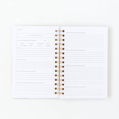 My Postpartum Journal: A Year of Self-Care
