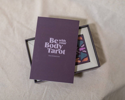 Be With Your Body Tarot Deck + Guidebook