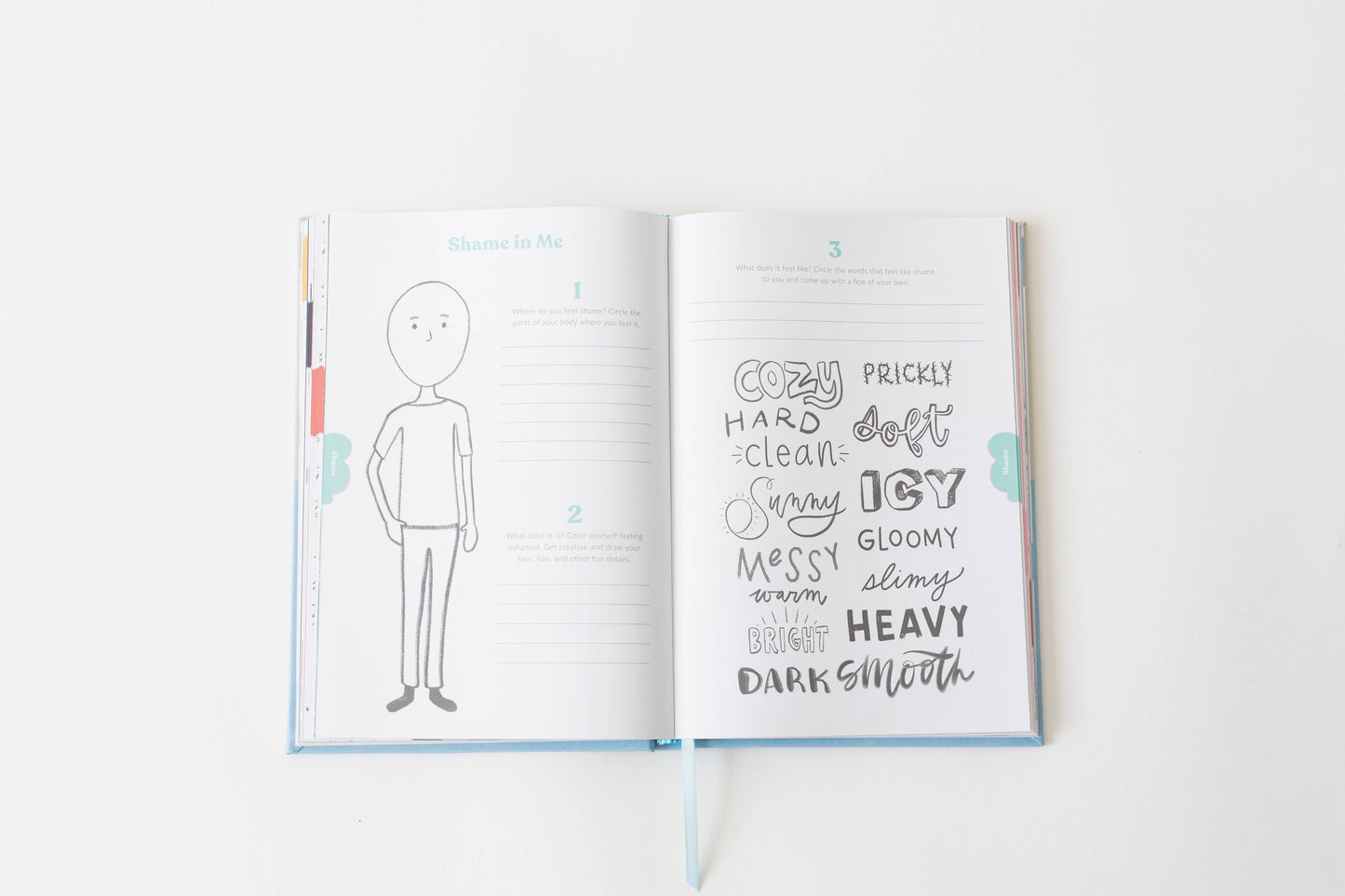 My Big Feelings Journal: Discovering and Mastering Emotions: Blush Pink / Amber