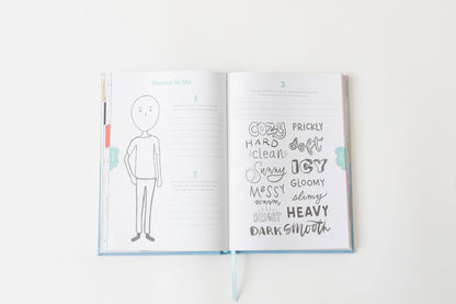 My Big Feelings Journal: Discovering and Mastering Emotions: Blush Pink / Amber