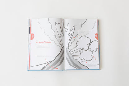 My Big Feelings Journal: Discovering and Mastering Emotions: Blush Pink / Amber