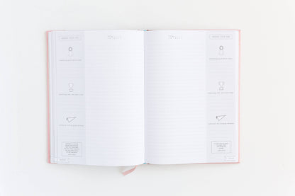 My Big Feelings Journal: Discovering and Mastering Emotions: Blush Pink / Amber