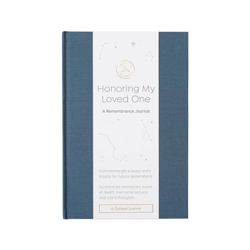 Honoring My Loved One: A Remembrance Journal: Wheat