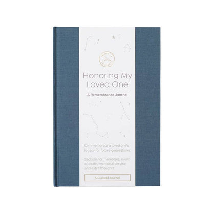 Honoring My Loved One: A Remembrance Journal: Wheat