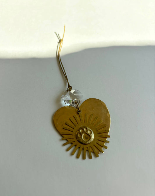 Fur-ever and Always Sun Catcher