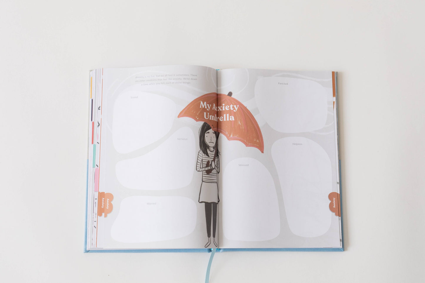 My Big Feelings Journal: Discovering and Mastering Emotions: Blush Pink / Amber