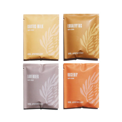 Moisturizing Bath Milk/Soak in Biodegradable Gift Pouch NEW: ROSEHIP BATH