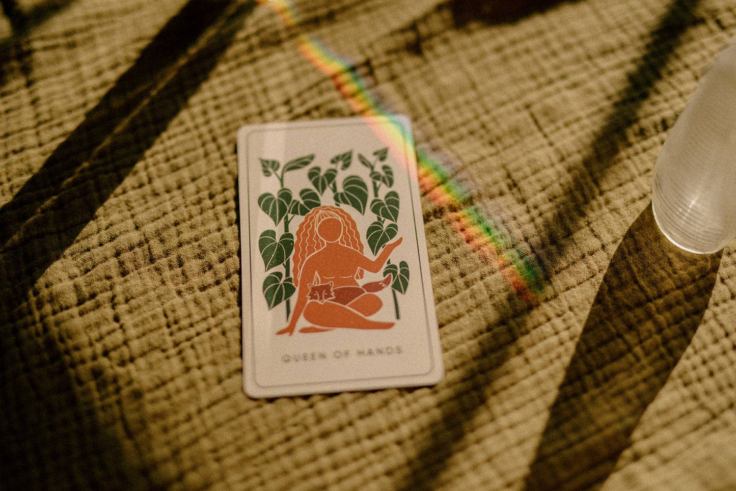 Be With Your Body Tarot Deck + Guidebook