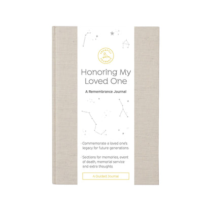 Honoring My Loved One: A Remembrance Journal: Wheat