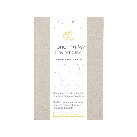 Honoring My Loved One: A Remembrance Journal: Wheat