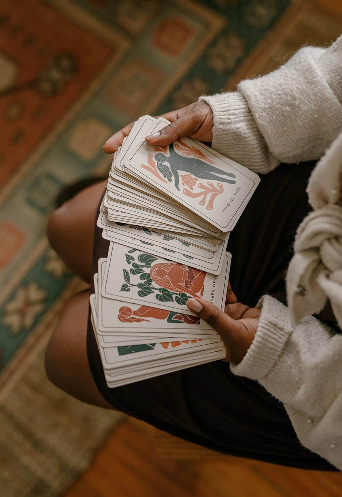 Be With Your Body Tarot Deck + Guidebook
