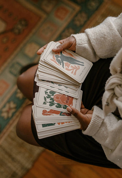 Be With Your Body Tarot Deck + Guidebook