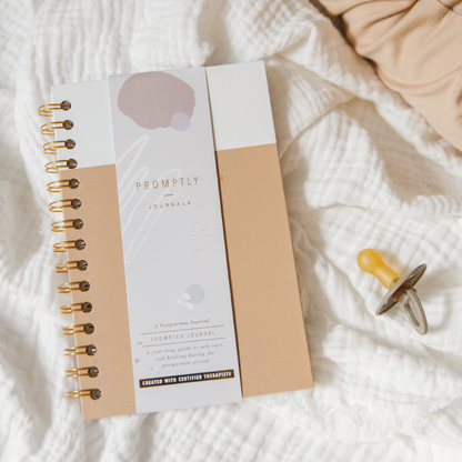 My Postpartum Journal: A Year of Self-Care
