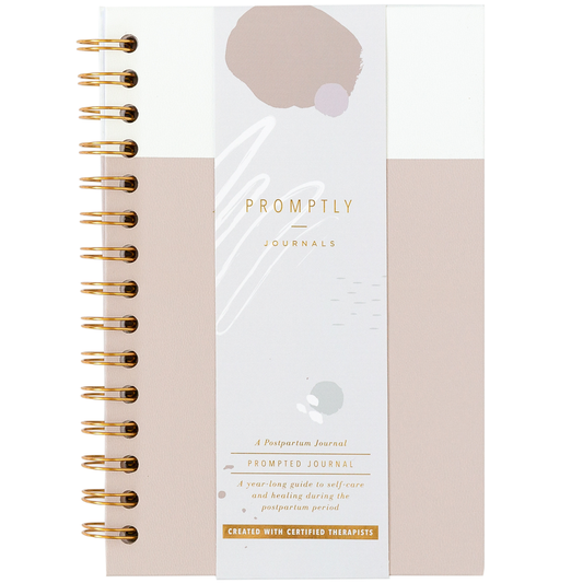 My Postpartum Journal: A Year of Self-Care