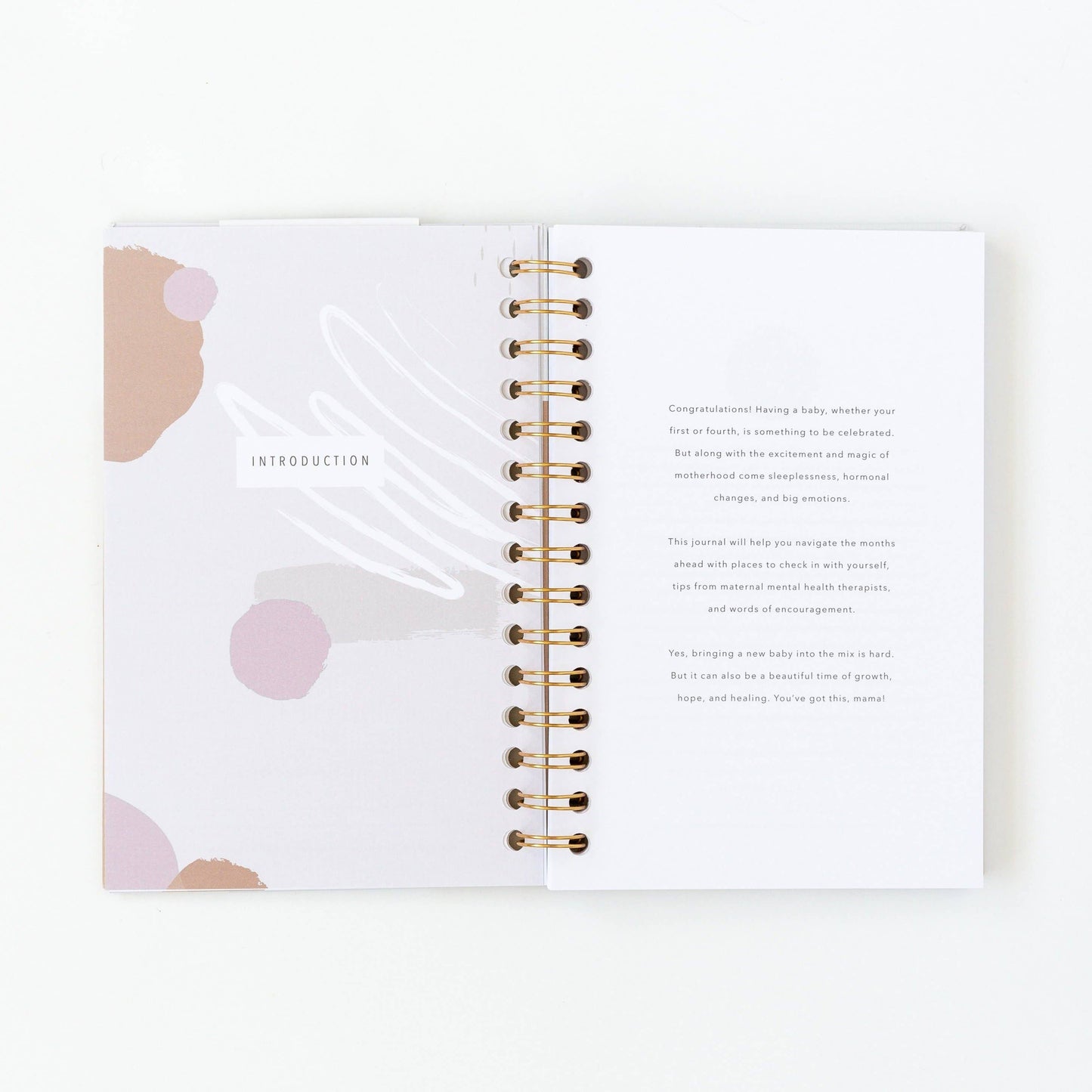 My Postpartum Journal: A Year of Self-Care