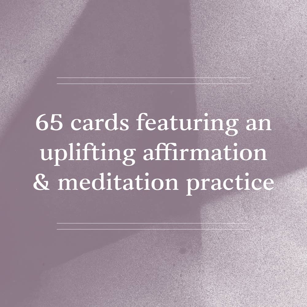 Affirmation Cards