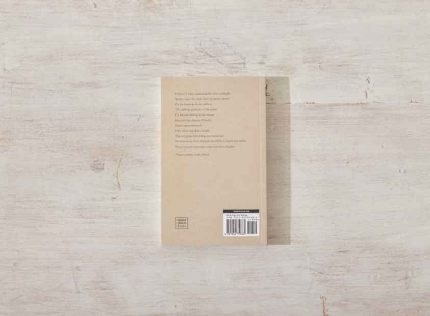 Beauty In The Stillness - Poetry book