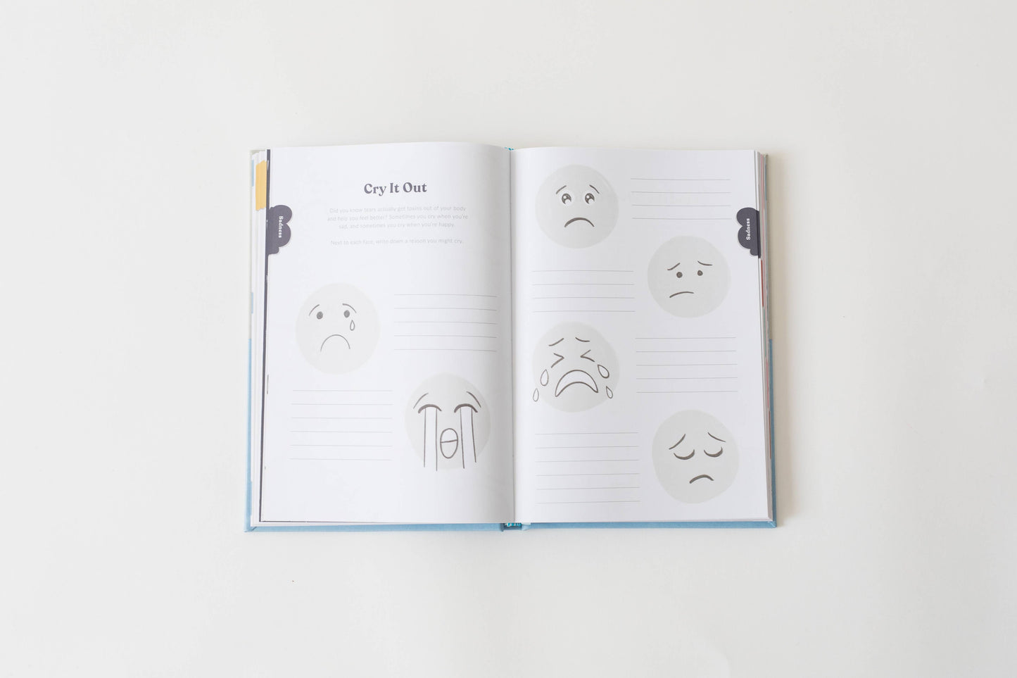 My Big Feelings Journal: Discovering and Mastering Emotions: Blush Pink / Amber