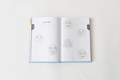 My Big Feelings Journal: Discovering and Mastering Emotions: Blush Pink / Amber