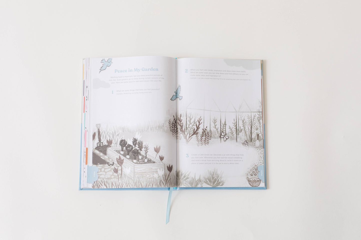 My Big Feelings Journal: Discovering and Mastering Emotions: Blush Pink / Amber
