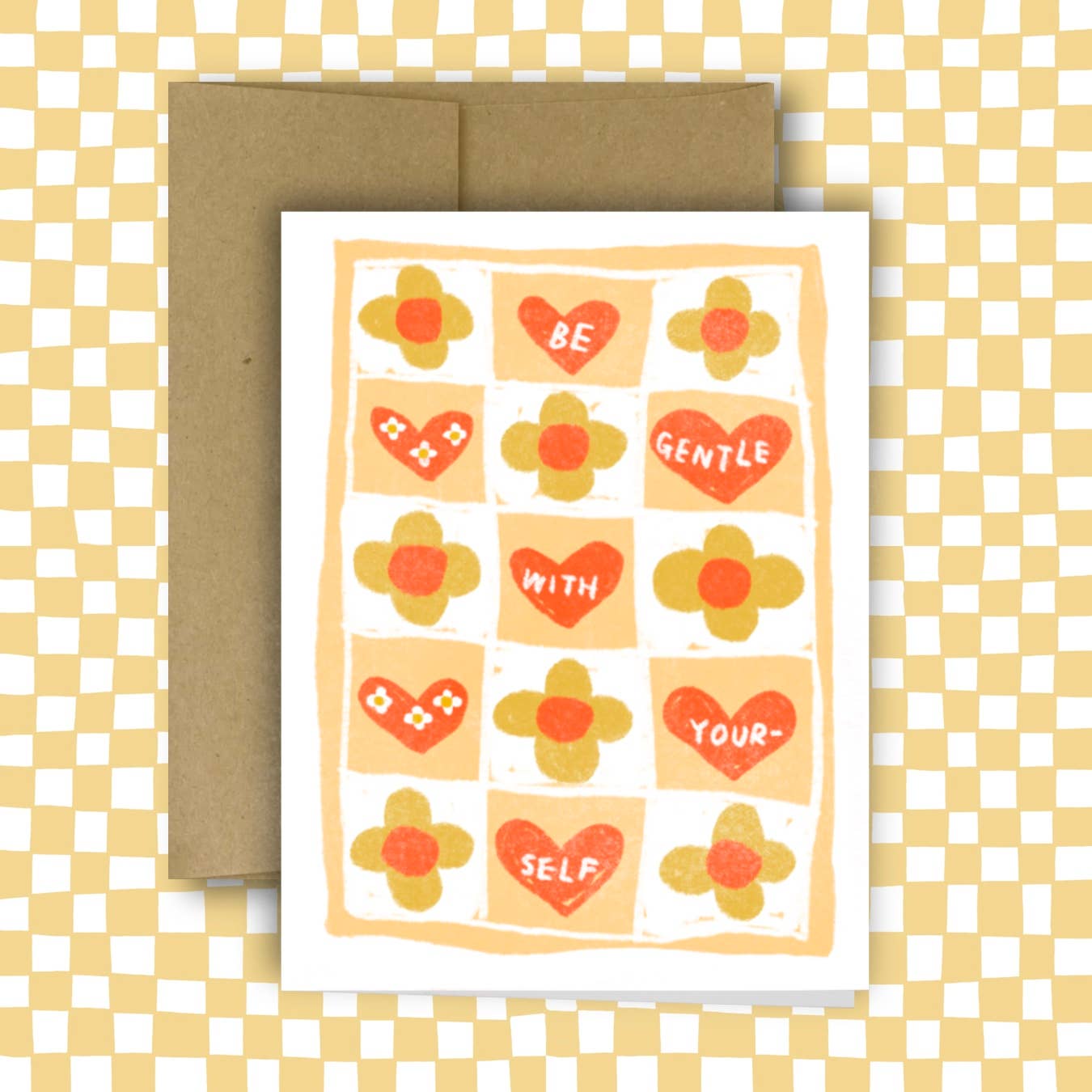 Be Gentle- Greeting Card