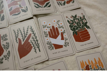 Be With Your Body Tarot Deck + Guidebook