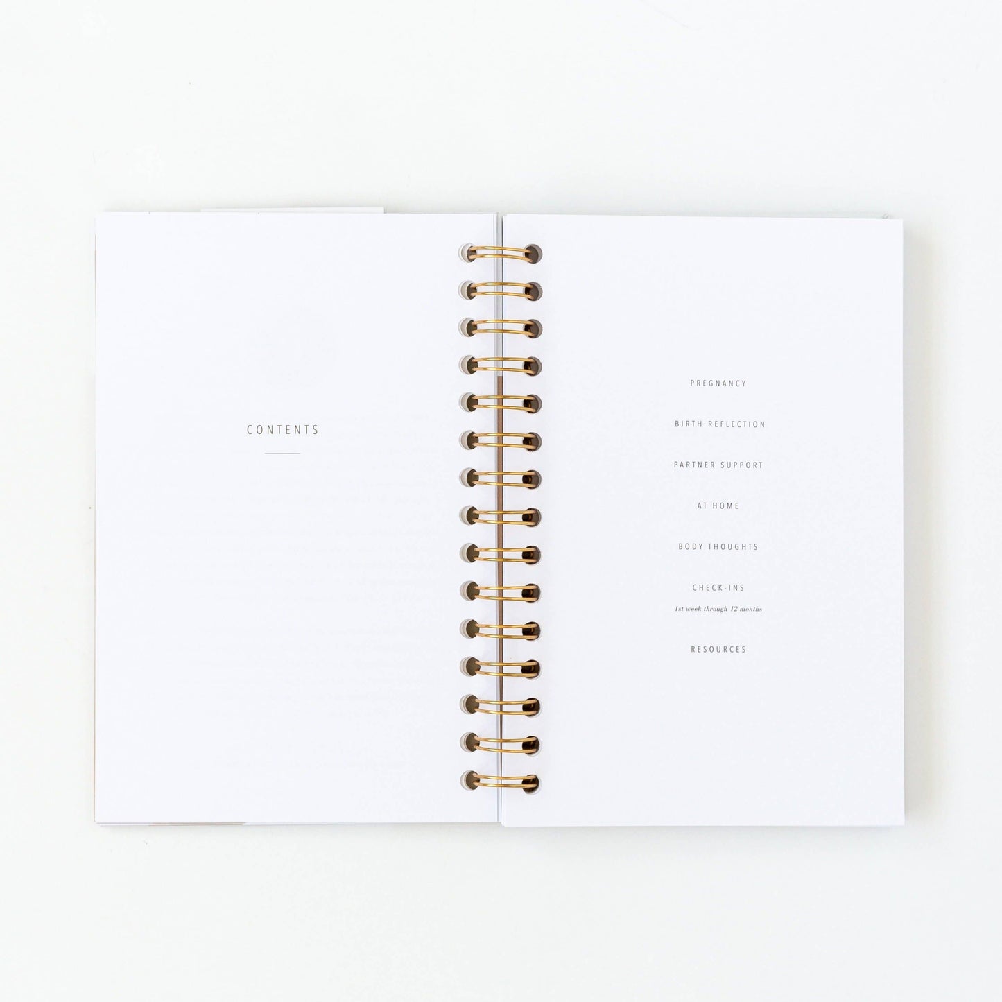 My Postpartum Journal: A Year of Self-Care