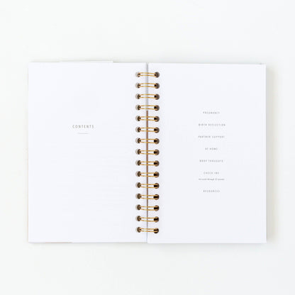 My Postpartum Journal: A Year of Self-Care