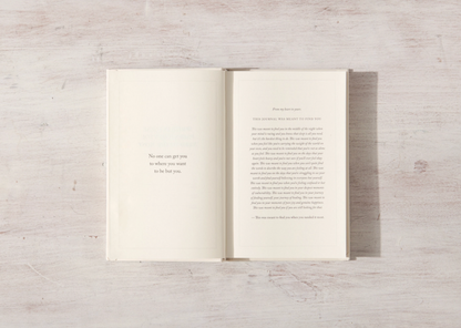 Write In These Pages Journal