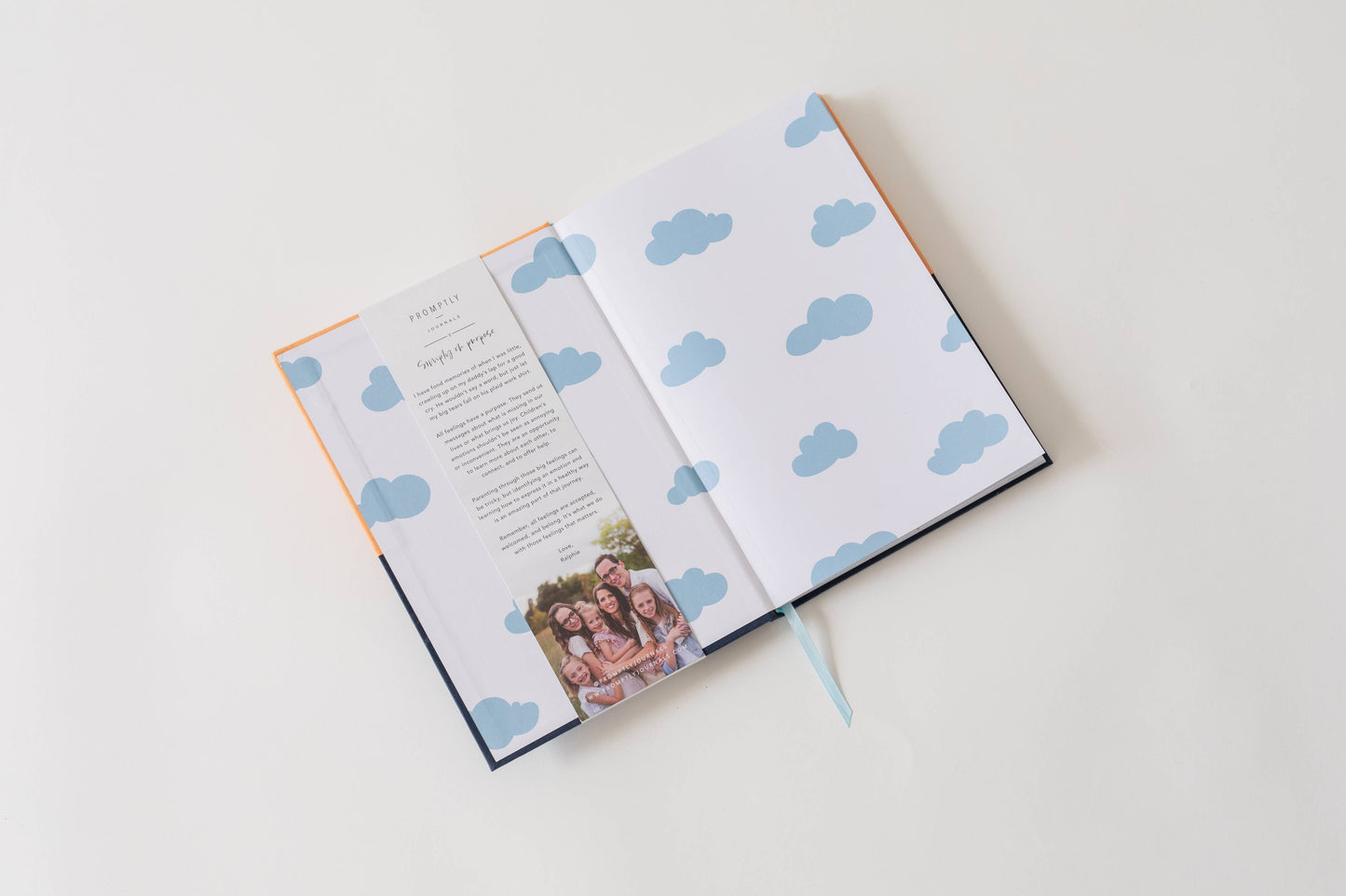 My Big Feelings Journal: Discovering and Mastering Emotions: Blush Pink / Amber