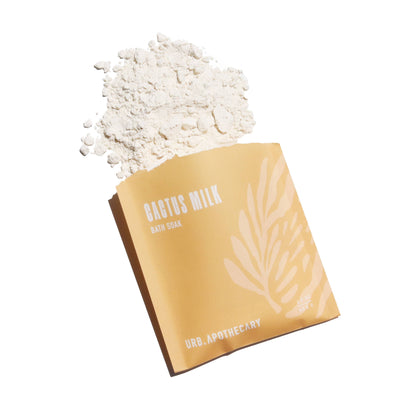 Moisturizing Bath Milk/Soak in Biodegradable Gift Pouch NEW: ROSEHIP BATH