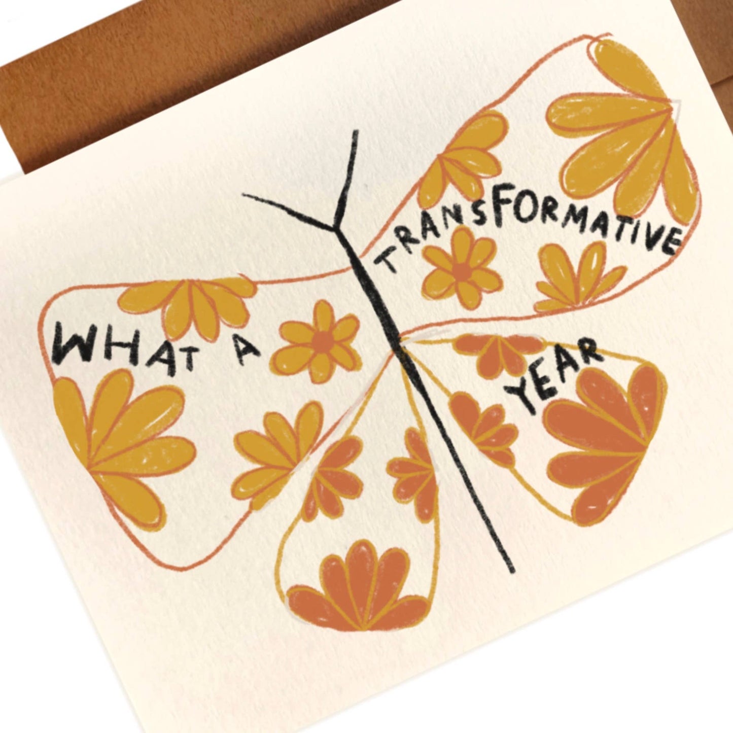 Transformative Year- Greeting Card