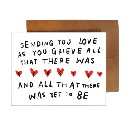 Sending You Love - Greeting Card