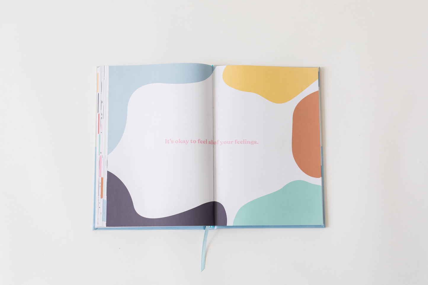 My Big Feelings Journal: Discovering and Mastering Emotions: Blush Pink / Amber