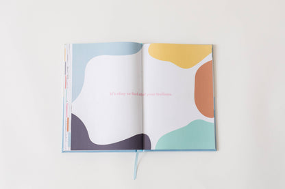 My Big Feelings Journal: Discovering and Mastering Emotions: Blush Pink / Amber
